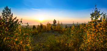 Panorama der Herbst / ***