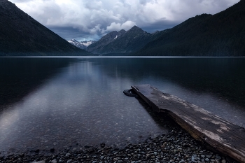 Abend auf dem See / ***