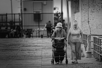 Abend Promenade / ***