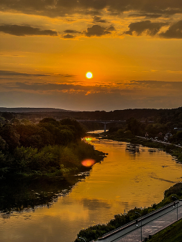 Nach dem Sonnenuntergang / ***