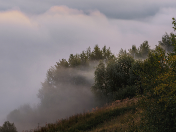 Nebel zerstreut / ***
