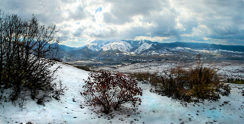 Winterpanorama / ***