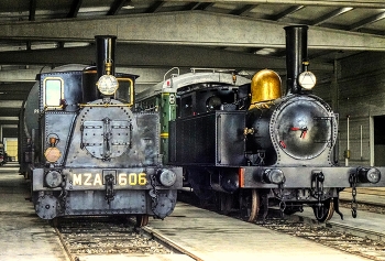 Mora la Nova - Museu ferrocarril (màquines antigues) - Ribera d'Ebre / Mora la Nova - Museu ferrocarril (màquines antigues) - Ribera d'Ebre