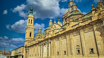 Saragossa - Basílica del Pilar - Aragó / Saragossa - Basílica del Pilar - Aragó