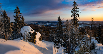 Winter in den Bergen / ***