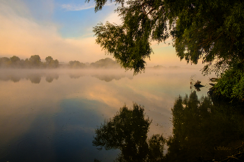 Morgen auf dem Fluss / ***