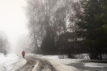 Verschwinden in den Nebel / ***