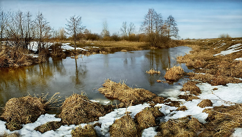 Der letzte Schnee. / ***