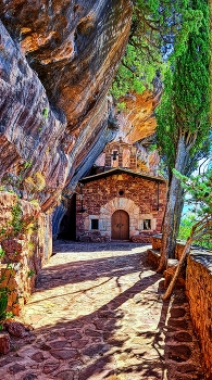 Prades - Ermita de l'Abellera - Baix Camp / Prades - Ermita de l'Abellera - Baix Camp