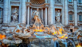 Roma - Fontana di Trevi - Itàlia / Roma - Fontana di Trevi - Itàlia