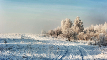 Auf den Straßen des Winters ... / ***