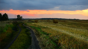 Abend verlassen Sommer / ***