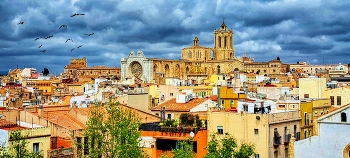 Tarragona - vista de la Catedral - Tarragonès / Tarragona - vista de la Catedral - Tarragonès