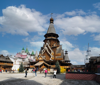 Izmailovo Kremlin / ***