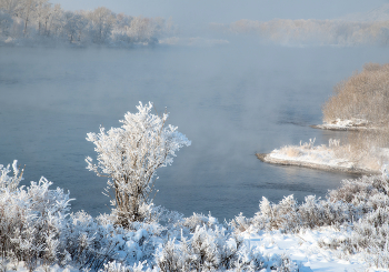 In der frostigen Nebel / ***