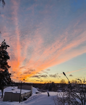 Farben des Sonnenuntergangs / ***