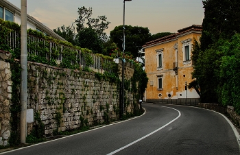 Villa von Maxim Gorki in Sorrento / ***