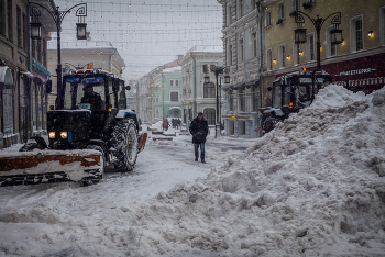 Moskau Schneefall / ***