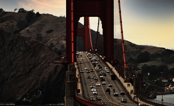 Golden Gate Bridge / May 2018