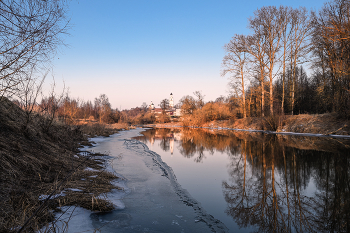 Sonnenuntergang im Winter / ***