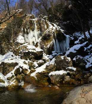 Wuchang-Su Wasserfall / ***