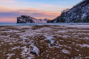 Winter beach / ***