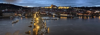 Abend Prag / ***