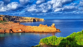 Menorca - Cala Morell - Balears / Menorca - Cala Morell - Balears