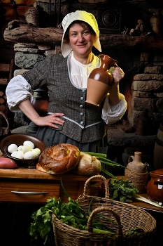 Medieval kitchen / ***