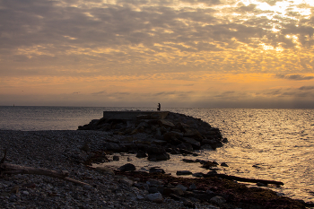 Allein mit dem Meer / ***