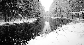 Nach Schneefall / ***