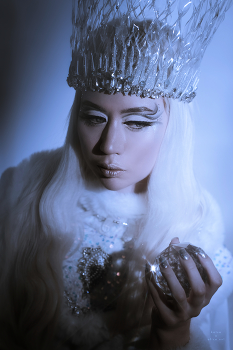 Ice Queen / Rising from the Arctic Depths ❄