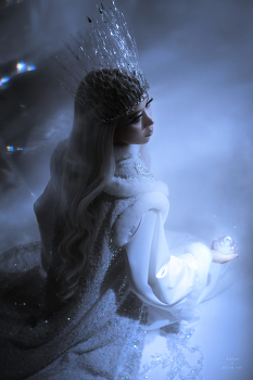 Ice Queen / Rising from the Arctic Depths ❄