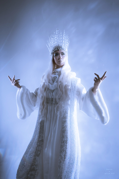 Ice Queen / Rising from the Arctic Depths ❄