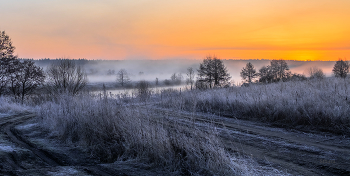 Frosty Morgen. / ***