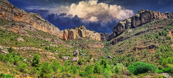Serra de Montsant - parc natural - Priorat / Serra de Montsant - parc natural - Priorat