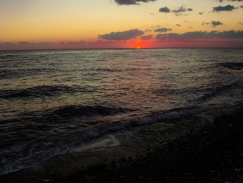 Sunset on the Black Sea / ***