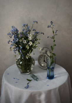 Mit dem forget-me ... / ......................................