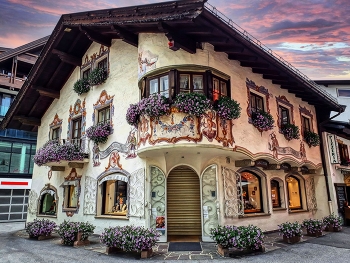 Sefeeld (Tirol) - Innsbruck (casa) - Austria / Sefeeld (Tirol) - Innsbruck (casa) - Austria