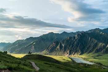 Altai-Gebirge / ***