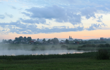 Morgen in das Dorf / ***