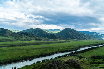 Altai-Gebirge / ***