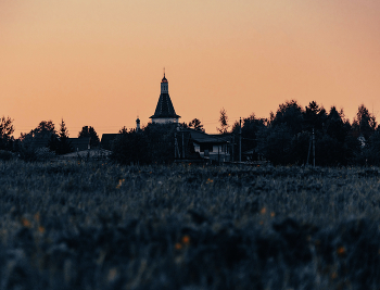 Abendlandschaft / ***