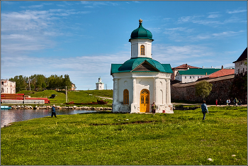 Auf Solovetsky Inseln. / ***