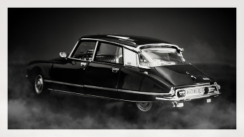 CITROÉN DS / Dream car as a Model.