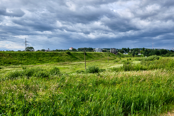 Vorstadtlandschaft / ***
