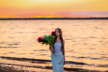 Bei Sonnenaufgang / ***