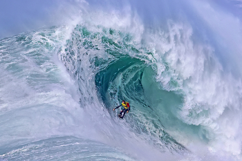 Schaumrolle / Big Wave Surf