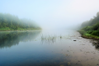 Morgen auf dem Fluss / ***