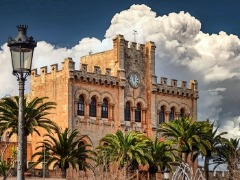 Ciutadella - Ajuntament - Menorca (Balears) / Ciutadella - Ajuntament - Menorca (Balears)